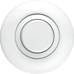 Hager serie 1930 dimmer LED med ram, plast