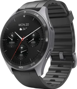 Hama 7010 smartwatch, AMOLED, GPS, svart/antracit
