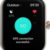 Hama 6010 smartwatch med GPS, vattentät