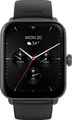 Hama 6010 smartwatch med GPS, vattentät