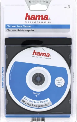 Hama CD-laser-rengöringsskiva för CD-spelare