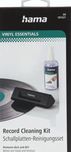 Hama Vinyl Essentials rengöring LP-skivor, 100 ml