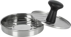 Hamburgerpress rostfritt stål, 12,5 cm