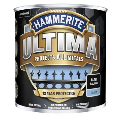 Hammerite Ultima metallfärg högblank, 250 ml