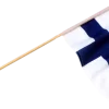 Handflagga Finland