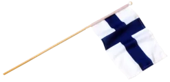 Handflagga Finland