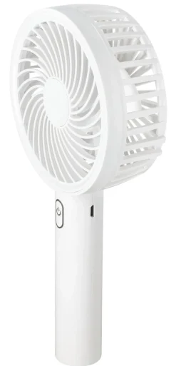 Handfläkt med USB och bordsstativ