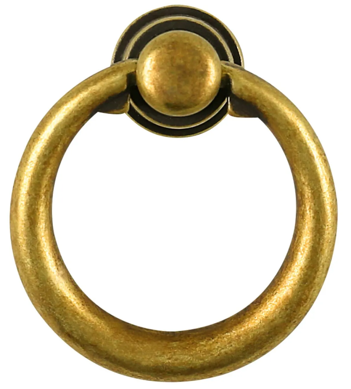 Handtag med ring, antik guld