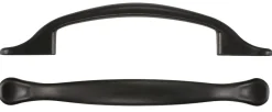 Handtag, svartlackerat