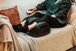 Haws fotmassage med värme och 3 program