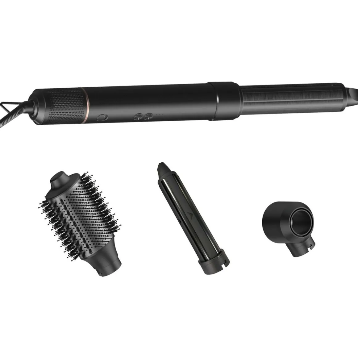 Haws multistyler 4-i-1 1500 W, svart