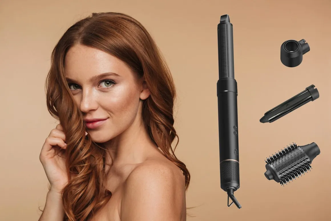 Haws multistyler 4-i-1 1500 W, svart