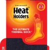Heat Holders Block termostrumpor stripes, blå