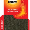 Heat Holders Long Socks termostrumpor, grön