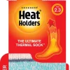 Heat Holders Palma termostrumpor, 37-40, grå/rosa