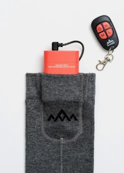 HeatX Everyday värmesockor batteri laddbara, S-L