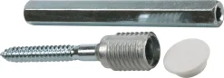 Heco karmskruvskit 7 x 70 mm, 17 delar