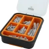 Heco sortimentsats plugg nylon, 100 st