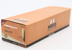 Heco varmförzinkad trådspik pappbandad, 520-pack