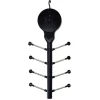 Hedgehog Hanger portabel skotork med 8 krokar