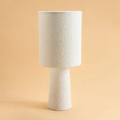 Hedvig bordslampa tyg, beige, 54 cm, Northlight