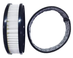 HEPA-filter och skumring, Wilfa Innovac Sensor HS1-SB/HS1-SWB