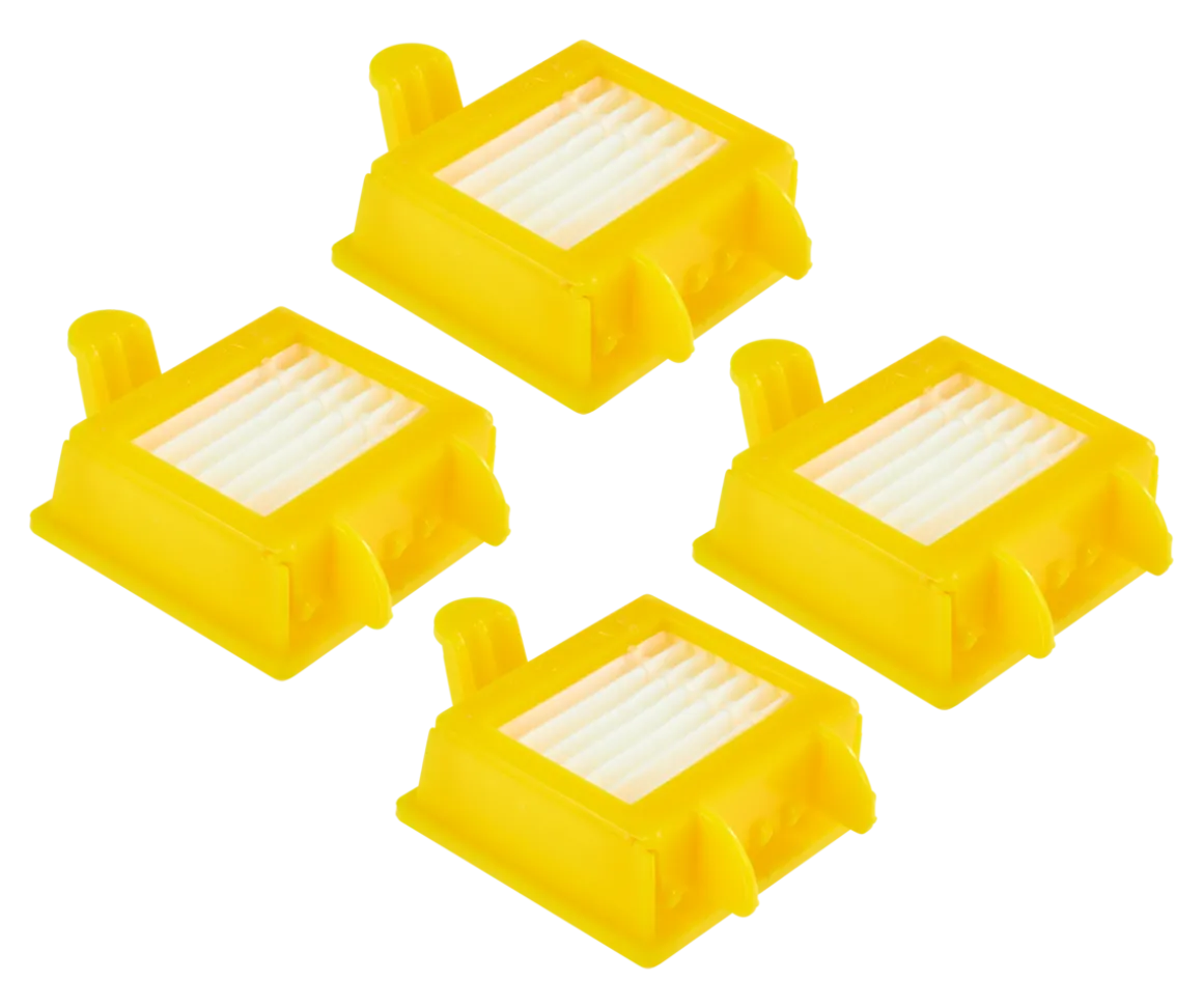 HEPA-filter till iRobot Roomba 700-serien, 4-pack