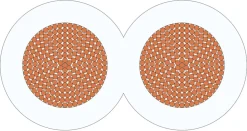 Högtalarkabel RKUB 2x2,5 mm2