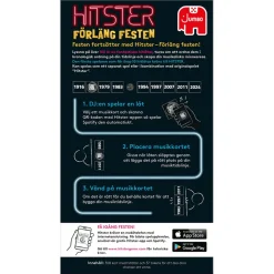 Hitster 2 Förläng festen musikspel