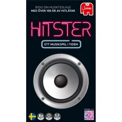 Hitster Musikquiz med 100 år av hits, från 15 år