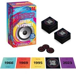 Hitster Guilty Pleasures musikspel