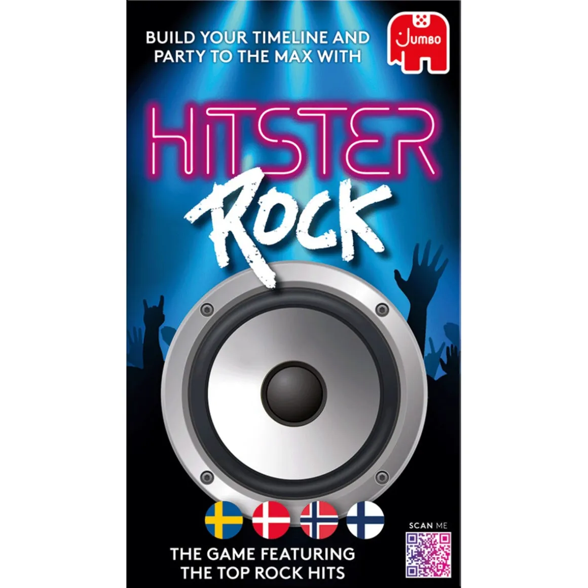 Hitster Rock musikspel