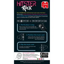 Hitster Rock musikspel