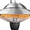 Hängande infravärmare balkong och uterum, 1500 W