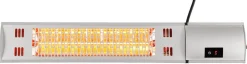 Hängande infravärmare utomhus 1500 W