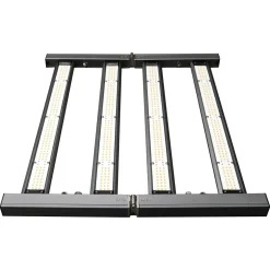 Hängande växtbelysning LED, svart, 200 W