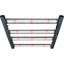 Hängande växtbelysning LED, svart, 200 W