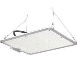 Hängande växtbelysning LED, vit, 100 W