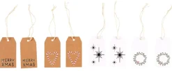 Hängetiketter Jul 8-pack