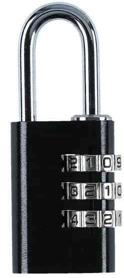 Hänglås kod, bredd 30 mm