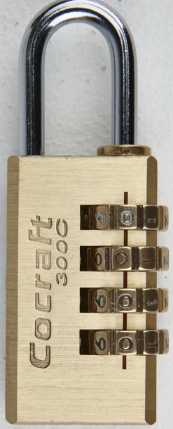 Hänglås kod Cocraft 300C, bredd 30 mm
