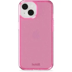 Holdit Glitter Case iPhone 17e / 16e / 15 / 14 / 13 mobilskal