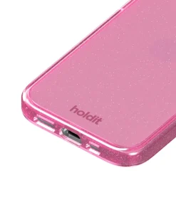 Holdit Glitter Case iPhone 17e / 16e / 15 / 14 / 13 mobilskal