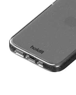 Holdit Glitter Case iPhone 17e / 16e / 15 / 14 / 13 mobilskal