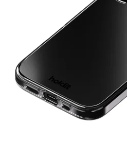 Holdit Mirror MagSafe mobilskal iPhone 17, svart