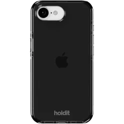 Holdit Seethru Case för iPhone 16e / 17e, mobilskal