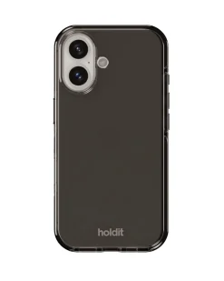 Holdit Seethru Case för iPhone 16, mobilskal