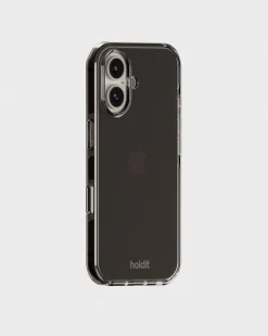 Holdit Seethru Case för iPhone 16, mobilskal