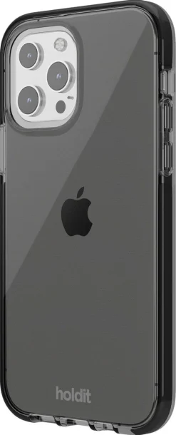 Holdit Seethru Case för iPhone 13 Pro, mobilskal