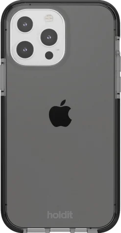 Holdit Seethru Case för iPhone 13 Pro, mobilskal